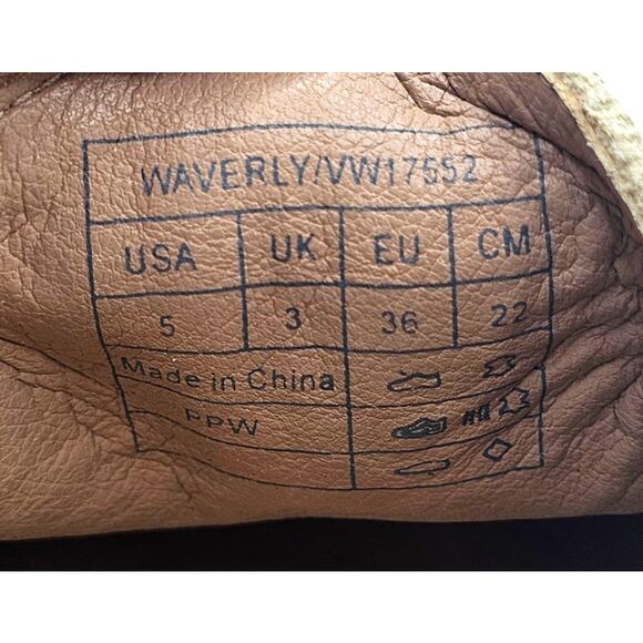 Vionic Waverly Light Gold Metallic Preppy Corpcore Loafer - Picture 7 of 7